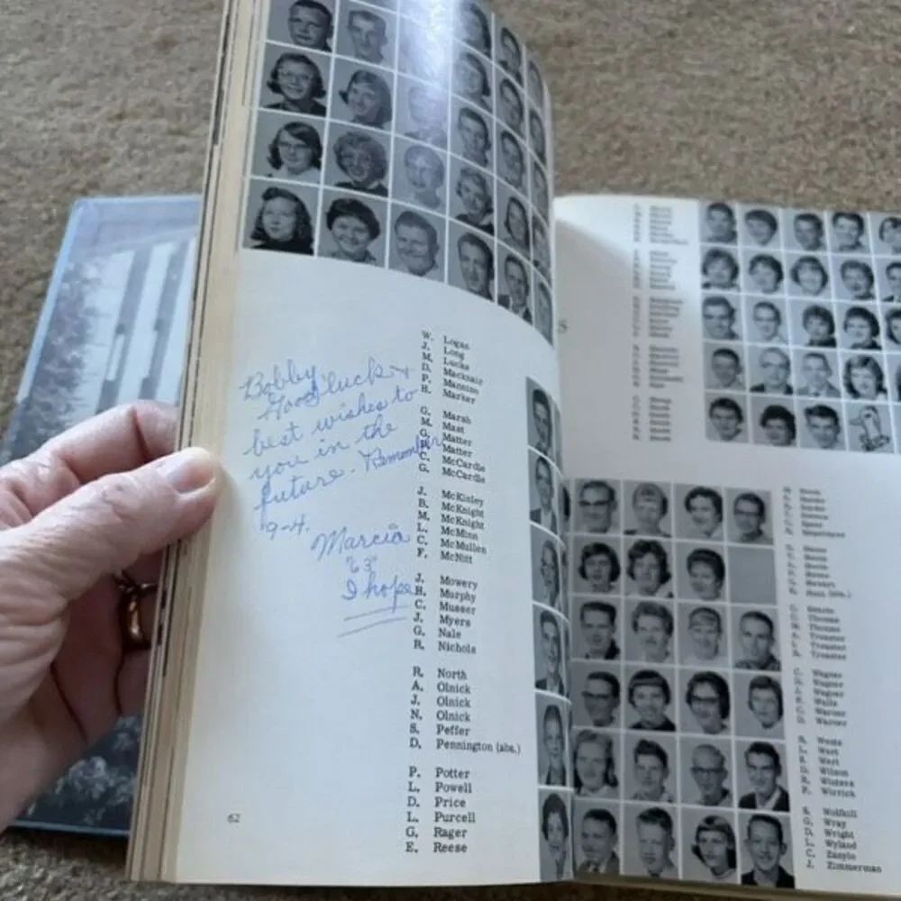 Chief Logan High School Highland Park PA The Legend 1960 Yearbook